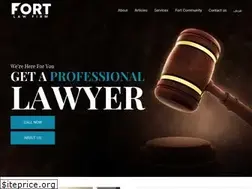 Sites similar to fortlawfirm.com
