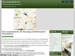 Sites similar to fortleavenworthhousing.com