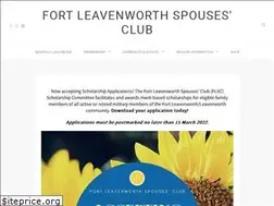 Sites similar to fortleavenworthspousesclub.org
