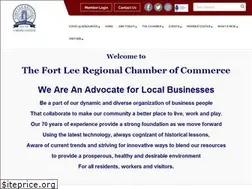 Sites similar to fortleechamber.com