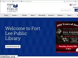 Sites similar to fortleelibrary.org