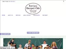 Sites similar to fortleeracquetclub.com