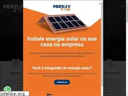 Sites similar to fortlevsolar.com.br