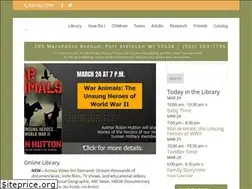 Sites similar to fortlibrary.org