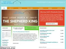 Sites similar to fortloganchurchofchrist.com