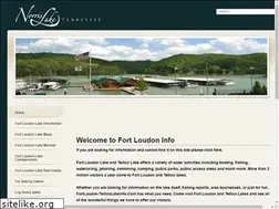 Sites similar to fortloudon-tellicolakeinfo.com