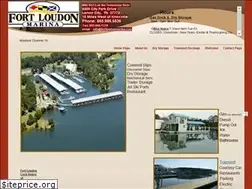Sites similar to fortloudonmarina.com