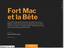 Sites similar to fortmacandthebeast.com