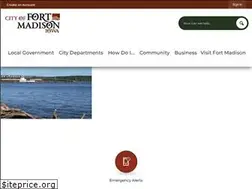 Sites similar to fortmadison-ia.com
