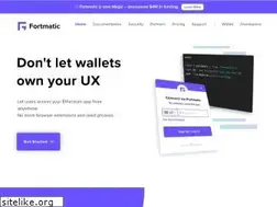 Sites similar to fortmatic.com