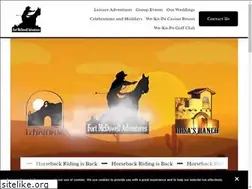 Sites similar to fortmcdowelladventures.com