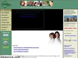 Sites similar to fortmillderm.com