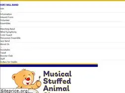 Sites similar to fortmillhsband.com