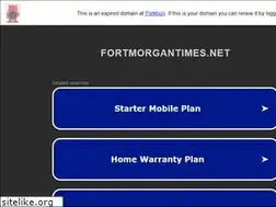 Sites similar to fortmorgantimes.net