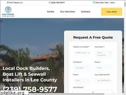 Sites similar to fortmyersdockbuilders.com