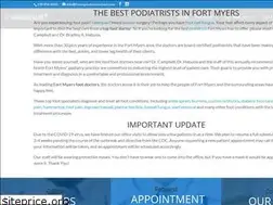 Sites similar to fortmyersfootdoctors.com