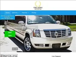 Sites similar to fortmyerslimousineservice.com