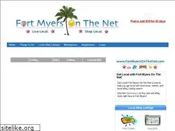 Sites similar to fortmyersonthenet.com