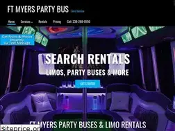 Sites similar to fortmyerspartybuses.com