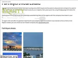 Sites similar to fortmyersrealestate.com