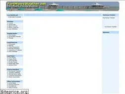 Sites similar to fortmyersweather.net