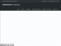 Sites similar to fortnight.digital