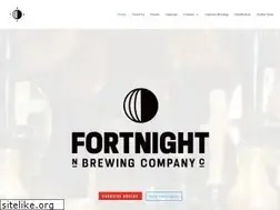 Sites similar to fortnightbrewing.com