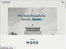 Sites similar to fortnightcollective.com