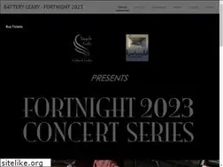 Sites similar to fortnightconcerts.com