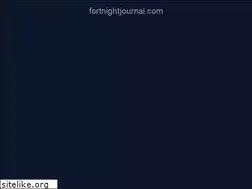 Sites similar to fortnightjournal.com