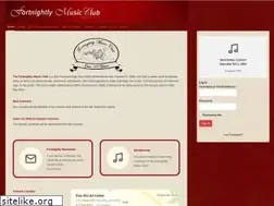 Sites similar to fortnightlymusicclub.org