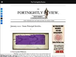 Sites similar to fortnightlyreview.co.uk