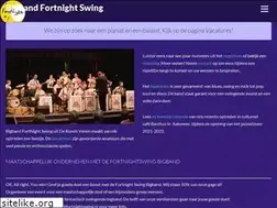 Sites similar to fortnightswing.nl