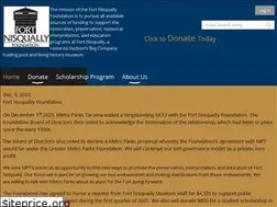 Sites similar to fortnisquallyfoundation.org