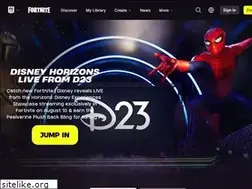 Sites similar to fortnite.com