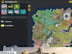 Sites similar to fortnite.gg