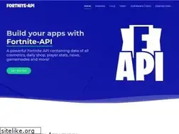 Sites similar to fortniteapi.com
