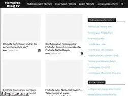 Sites similar to fortniteblogfr.com
