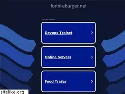 Sites similar to fortniteburger.net