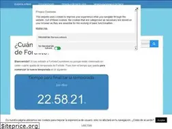 Sites similar to fortnitecountdown.com