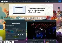 Sites similar to fortnitedb.com