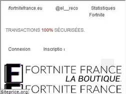 Sites similar to fortnitefrance.eu