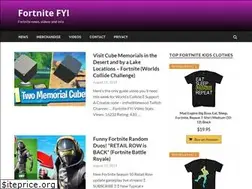 Sites similar to fortnitefyi.com
