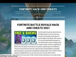 Sites similar to fortnitehacks.org
