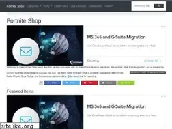 Sites similar to fortnitehut.com