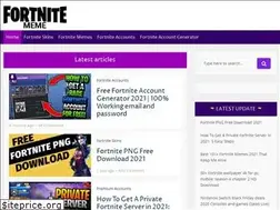 Sites similar to fortnitememes.com