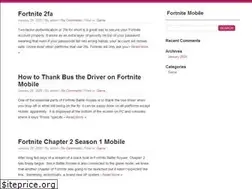 Sites similar to fortnitemobile.org