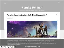 Sites similar to fortniterehberi.blogspot.com