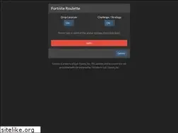 Sites similar to fortniteroulette.net