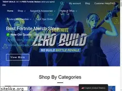 Sites similar to fortniteshops.com